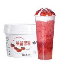 草莓果酱泥张大大芝芝莓莓蛋甜品烘焙奶茶店专用辅料1.2kg