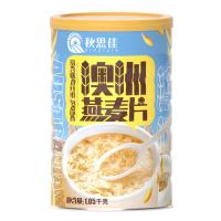 燕麦片5斤2罐早餐即食冲饮精麦片未脱脂纯麦片营养代餐速食品