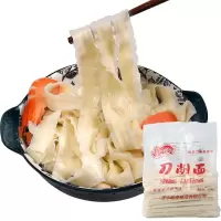 刀削面挂面面条波纹油泼面整箱3斤5斤装刀削面厂家直销