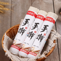 手擀面拌面赛挂面拉面炸酱面面条速食整箱批发