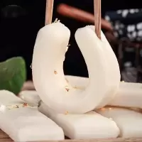 宁波特产水磨年糕农家手工年糕条炒年糕火锅浙江特产500g