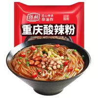 酸辣粉红薯粉非油炸袋装100g方便粉丝速食河粉组合整箱