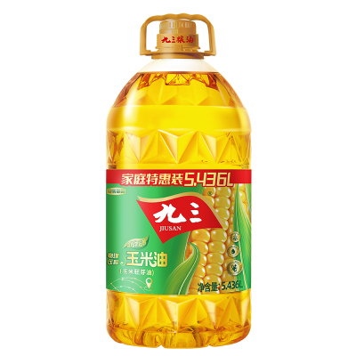 玉米油5.436L食用油家庭装