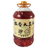 大豆油 黑土地浓香大豆油桶装黄豆油家用商用食用油5L包