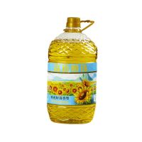 5L 含10%葵花籽油清香型食用植物调和油食用油 5升家用炒菜健康油