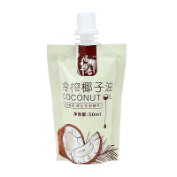 椰子油食用油鲜冷压初榨