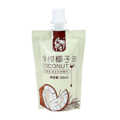 椰子油食用油鲜冷压初榨