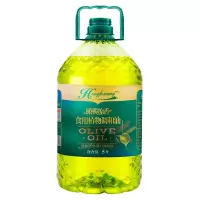 橄榄油食用油调和油植物油色拉油厨房大桶家用食用炒菜油5L