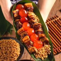 粽子大肉粽双蛋黄鲜肉粽子七龙珠五花肉端午