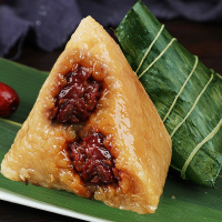 粽子蜜枣正宗手工甜粽豆沙糯米肉粽蛋黄素粽即食棕早餐端午节