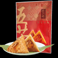 粽子鲜肉粽子蛋黄大肉粽豆沙甜粽礼品散装肉粽子