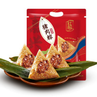嘉兴特产鲜肉粽子480克端午节蛋黄肉粽手工早餐粽子礼盒