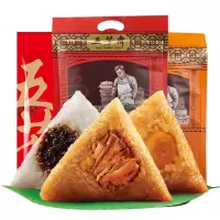 粽子袋装猪肉蛋黄粽蜜枣豆沙甜粽粽子端午节团购