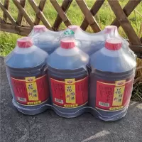 烹饪老酒桶装整箱去腥料酒烧鱼炖肉调味料特产2.5L*6瓶装黄酒