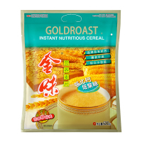 金味冲饮麦片强化钙低聚糖营养麦片600g*1袋燕麦