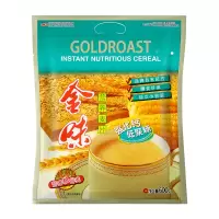金味冲饮麦片强化钙低聚糖营养麦片600g*1袋燕麦