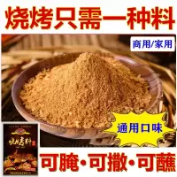 烧烤料烧烤撒料腌料烤肉蘸料商用家用烧烤粉五香孜然烤串料