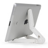 心情说 平板电脑支架ipad手机通用桌面折叠懒人架子 适用于mini2/3/4/5/air 白色