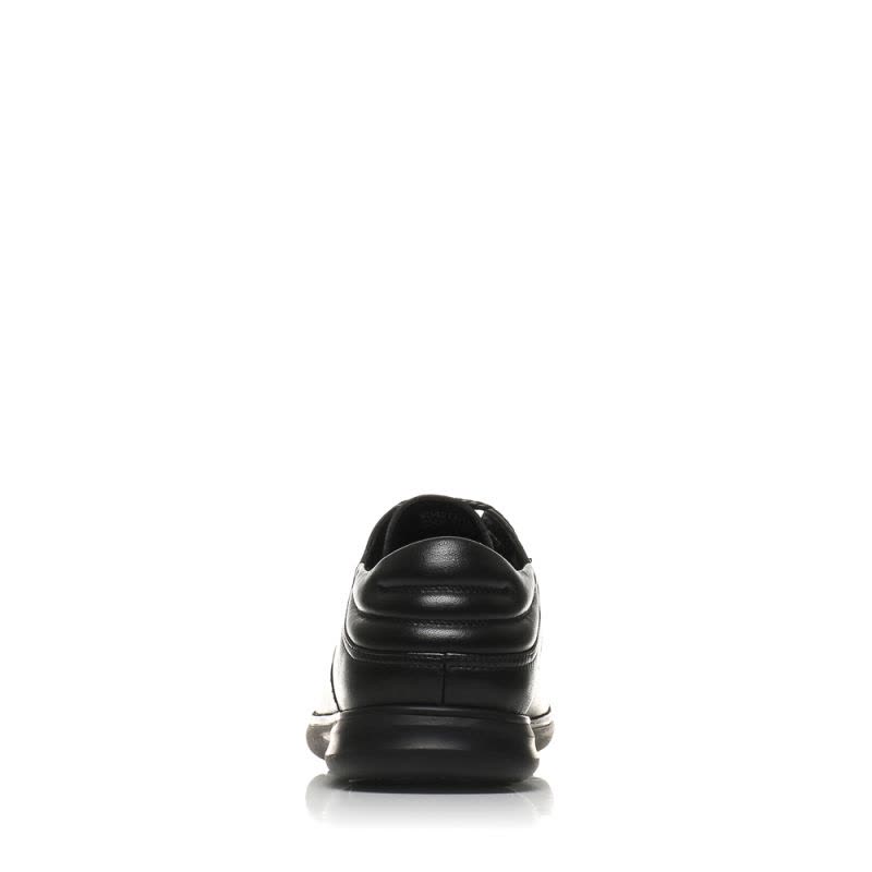 Belle/百丽秋季新品专柜同款黑色牛皮男休闲鞋4ZL01CM7图片