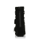 STACCATO/思加图年冬季专柜同款黑色羊绒皮女皮靴P9J10DD7