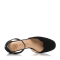 STACCATO/思加图春季专柜同款黑色羊皮女凉鞋9A704AK7