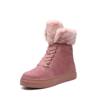 millie's/妙丽冬专柜同款羊绒/羊毛时尚休闲女短靴LJ742DD8