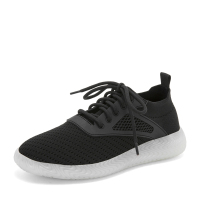 Hush Puppies/暇步士2019春新款专柜同款运动风女休闲鞋S1B01AM9