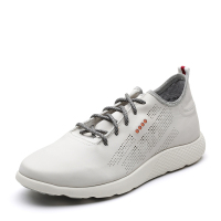 Bata/拔佳2019夏新款专柜同款牛皮革休闲系带平底男单鞋87701BM9