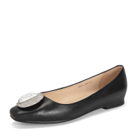 Bata2019春新款专柜同款休闲百搭平底鞋一脚蹬浅口单鞋女08615AQ9