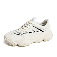 Bata/拔佳2019秋专柜同款休闲厚底老爹运动女单鞋27611CM9