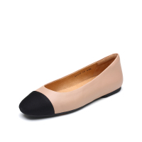 Bata/拔佳2019秋新款专柜同款优雅复古小香风奶奶鞋女单鞋AAC10CQ9