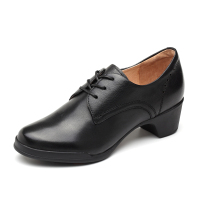 Bata/拔佳高跟鞋2019新款专柜同款单鞋女粗跟时尚仙女潮 AV423CM9