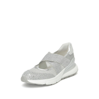 思加图2020春季新款水钻坡跟亮线布女皮鞋9EY31AQ0