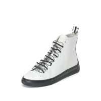 思加图2020春季新款牛皮革女皮靴9AY50AD0