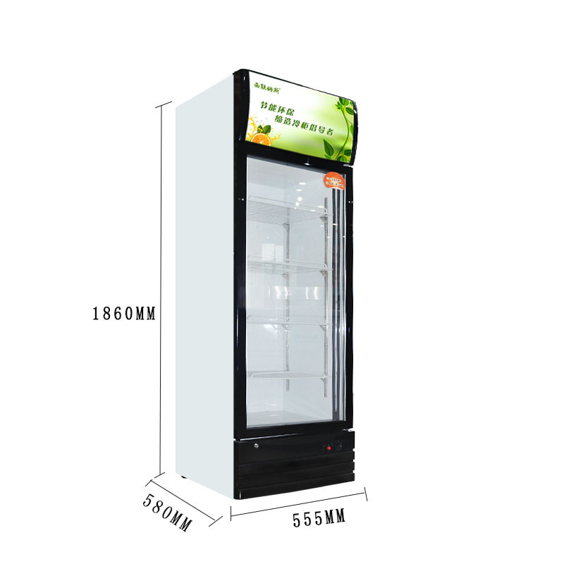 西联姆斯 展示柜 商用立式冷藏柜 单温饮料柜 LC-258