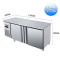 西联姆斯 Xilianms 冷藏工作台 商用厨房操作台 保鲜冷藏冷冻柜 卧式平冷不锈钢工作台 新款 1.2米全冷冻