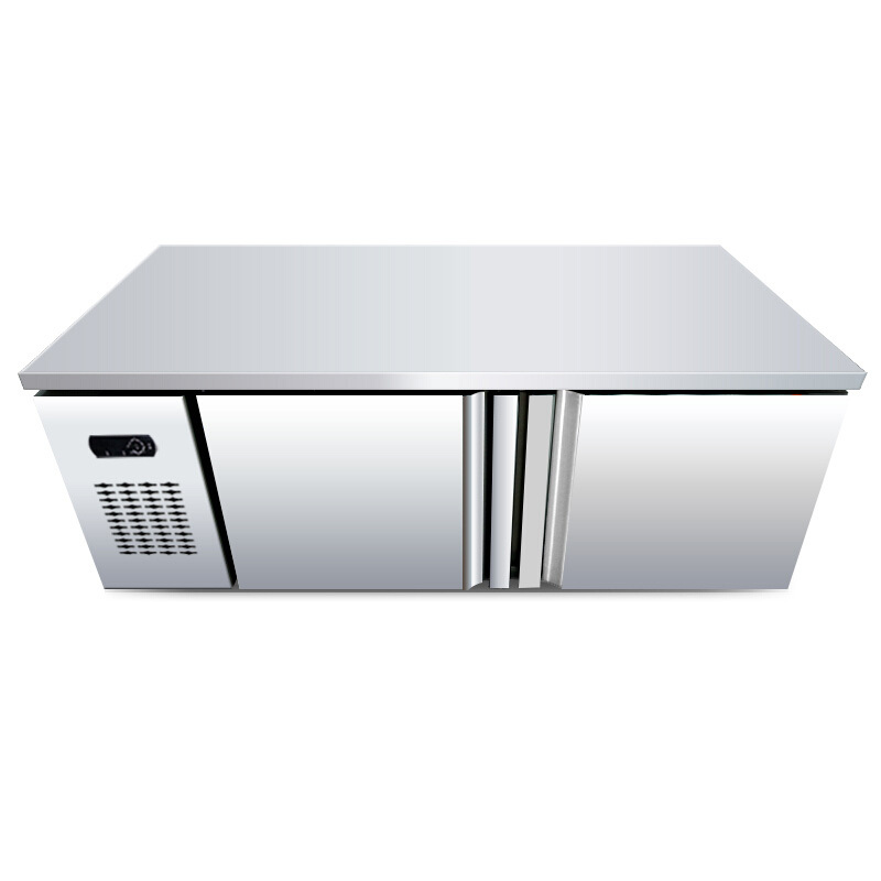 西联姆斯 Xilianms 冷藏保鲜工作台 商用厨房操作台冰箱 多功能冷柜 新款机械控温 1.8米冷藏