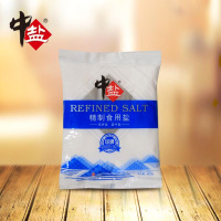 [包邮]中盐精制食用盐400g*5袋加碘食用盐 加碘盐 精盐碘盐 盐 加碘中盐品质保证盐巴调味料
