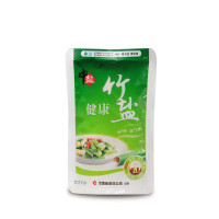 中盐 三和园竹盐250g食用加碘盐×6袋免运费包邮