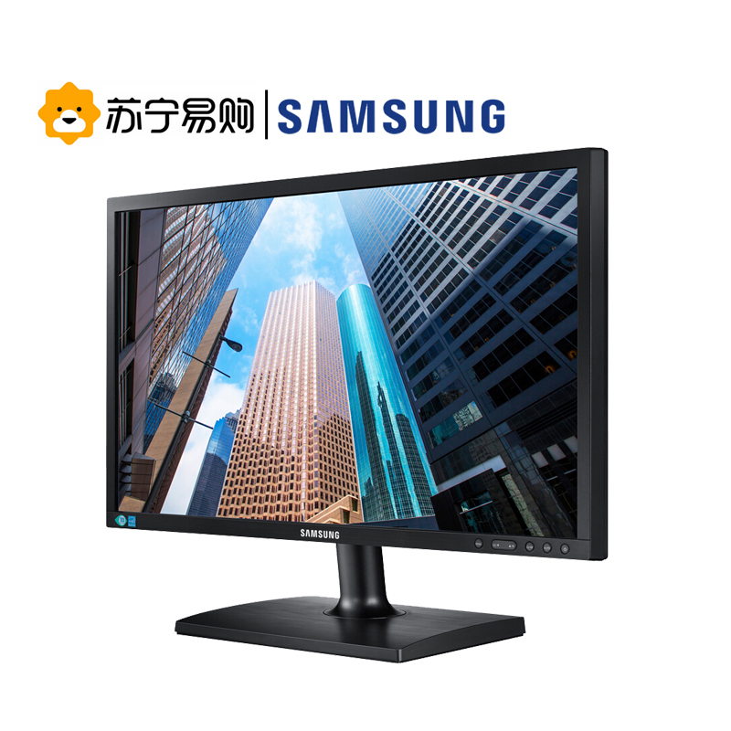 三星（SAMSUNG） 22英寸 16:10屏幕LED商用液晶电脑显示器S22E200BW