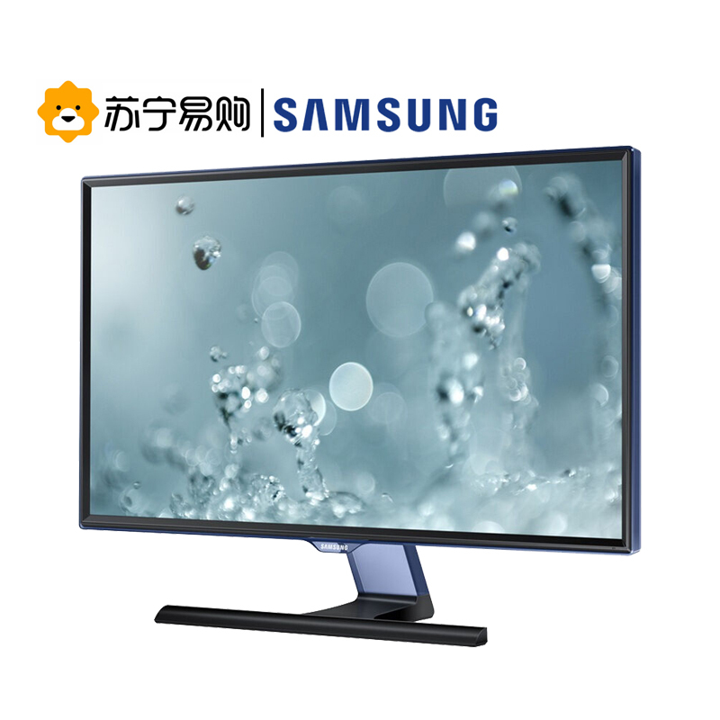 三星（SAMSUNG）S24E390HL 23.6英寸 全高清 PLS广视角 电脑液晶显示器