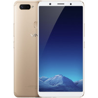 vivo X20plus 4GB+64GB 金色 全网通4G手机 全面屏拍照 面部识别