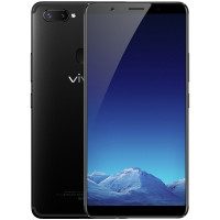 vivo X20plus 4GB+64GB 磨砂黑 全网通4G手机 全面屏拍照 面部识别