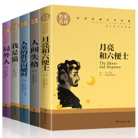 月亮与六便士 傅惟慈局外人 加缪正版书籍书罗生 芥川龙之介人类的群星闪耀时 我是猫 夏目漱石人间失格 太宰治原