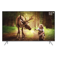三星(SAMSUNG) QA55Q6FAMJXXZ 55英寸 4K超高清 光质量子点QLED超薄 无边框 智能电视