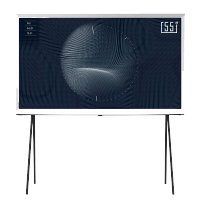 三星(SAMSUNG)55LS01C 55英寸 Serif画境艺术电视 超薄4K哑光屏显120Hz QLED量子点