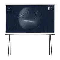 三星(SAMSUNG)55LS01C 55英寸 Serif画境艺术电视 超薄4K哑光屏显120Hz QLED量子点