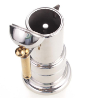 摩卡壶不锈钢咖啡壶电磁炉通用煮咖啡壶 200ML
