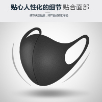 【1包3枚装】新款口罩 立体防尘颗粒透气防护海绵口罩意森成人儿童时尚口罩