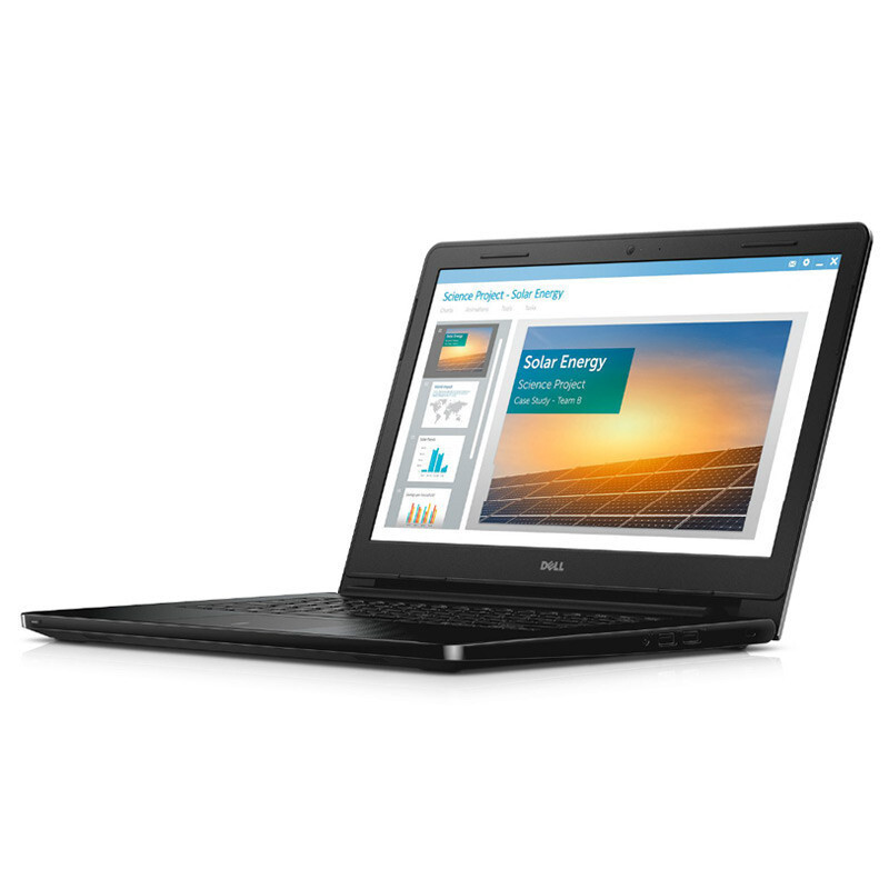 戴尔（DELL）成就Vostro15-3562-1228 Intel N3450/8GB/256GB固态/2G独显/15.6英寸大屏轻薄时尚商务学习办公笔记本电脑